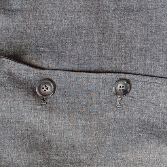 Anne Klein Wool Blend Gray Blazer- Sz. 22W - Picture 6 of 11
